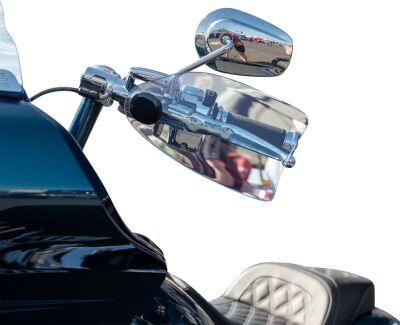Flare Hand Guards - Hd - Cable