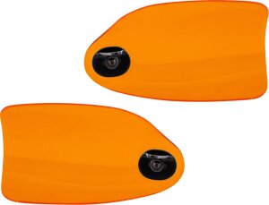 Flare Hand Guards - Hydraulic
