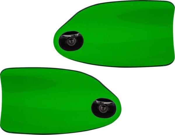 Flare Hand Guards - Hydraulic