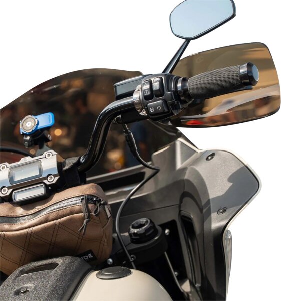 Flare Hand Guards - Hydraulic