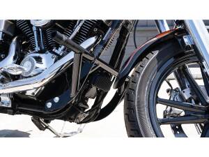 Brawler Front and Rear Crash Bar Kit Black Powder Coated
