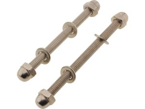 Gas Tank Mounting Screw Kits Supplied are 1 threaded rod,...