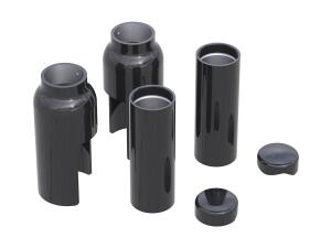 6-Piece Fork Cover Kit Black Powder Coated