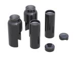 6-Piece Fork Cover Kit Black Powder Coated