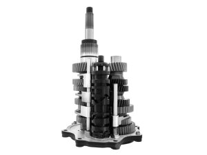 DD7 Builders Kit Direct Drive 7 Gearset with black Trap Door Black