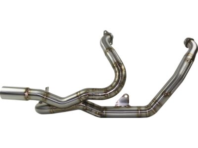 Performance Headers for M8 Touring Models Visible Welding Seams Stainless Steel