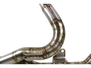 Performance Headers for M8 Touring Models Visible Welding Seams Stainless Steel