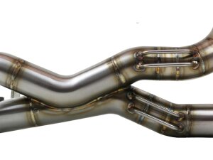 Performance Headers for M8 Touring Models Visible Welding Seams Stainless Steel
