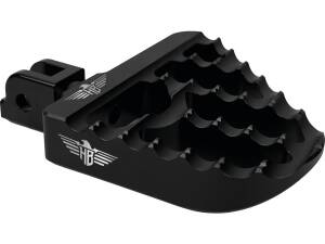 V2 Performance Mini Floorboards Black Satin Anodized