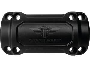 Performance Club Style Riser Kit 7" Height, 1 1/4" Handlebar Clamp without Instrument Black Satin