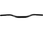 Performance Clubstyle MX Aluminium Handlebar Tapered from 1 1/4" to 1" 5-Hole Black Satin Throttle By Wire Throttle Cables