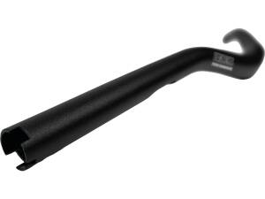 Performance Clubstyle MX Aluminium Handlebar Tapered from 1 1/4" to 1" 5-Hole Black Satin Throttle By Wire Throttle Cables