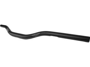 Performance Clubstyle MX Aluminium Handlebar Tapered from 1 1/4" to 1" 5-Hole Black Satin Throttle By Wire Throttle Cables