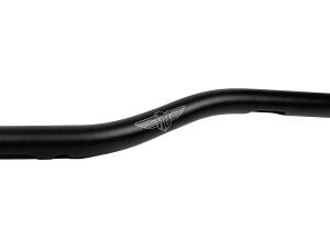 Performance Clubstyle MX Aluminium Handlebar Tapered from 1 1/4" to 1" 5-Hole Black Satin Throttle By Wire Throttle Cables