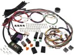 Complete Bike Harness With Starter Relay, 3-Circuits and...