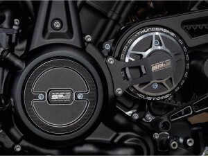 Front Pulley Cover for Sportster S and Nightster SP-S...