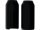 Lower Fork Cover Gloss Black