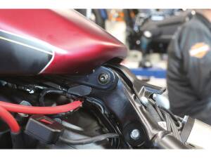 Rear Tank Mount Stud Black