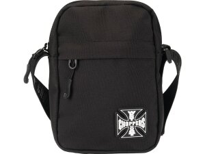 Cross Body Travel Pack Black