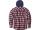 Sherpa Lined Flannel Jacket