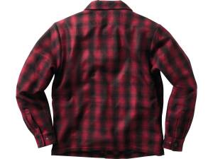 Wool Lined Plaid Jacket