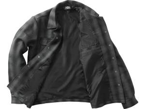 Wool Lined Plaid Jacket