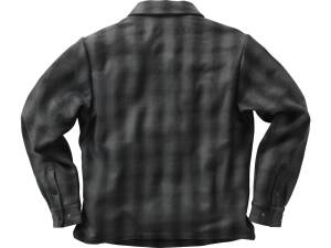 Wool Lined Plaid Jacket