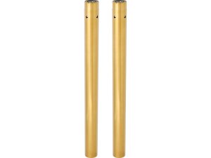 Gold 49 mm Fork Tubes 23-3/4" (Stock Length)
