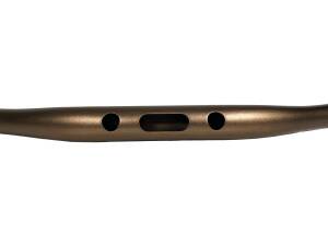 Performance Clubstyle MX Aluminium Handlebar Tapered from 1 1/4" to 1" 5-Hole Bronze Throttle By Wire Throttle Cables