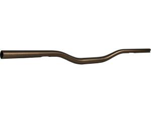 Performance Clubstyle MX Aluminium Handlebar Tapered from 1 1/4" to 1" 5-Hole Bronze Throttle By Wire Throttle Cables