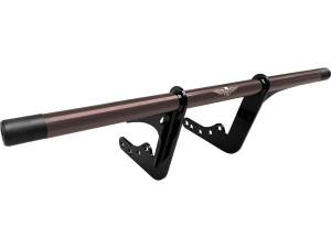 Club-Style Crash Bar Bronze Powder Coated
