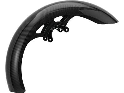 Wrapper Carbon Fiber Front Fender 19"