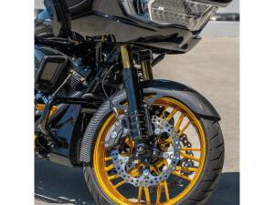 Wrapper Carbon Fiber Front Fender 19"