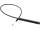Blackout V-Twin Split-Clutch Cable 50,7"