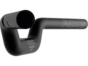 Tapered from 1 1/4" to 1" Aluminium Handlebar Performance 1T Moto Bar, Width: 790 mm 5-Hole Flat Black Anodized Throttle By Wire (Switch Housing Sensor)