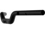 Tapered from 1 1/4" to 1" Aluminium Handlebar Performance 1T Moto Bar, Width: 790 mm 5-Hole Flat Black Anodized Throttle By Wire (Switch Housing Sensor)