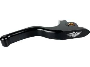 Performance 3-Finger Brake-and Clutch Lever Set Black Satin Hydraulic Clutch