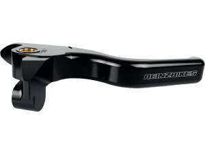 Performance 3-Finger Brake-and Clutch Lever Set Black Satin Hydraulic Clutch