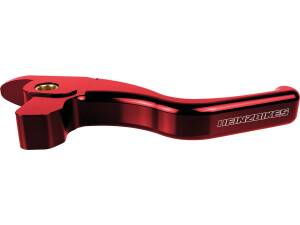 Performance 3-Finger Brake-and Clutch Lever Set Red Anodized Hydraulic Clutch