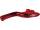 Performance 3-Finger Brake-and Clutch Lever Set Red Anodized Hydraulic Clutch