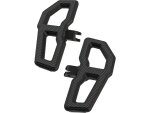 Mini Floorboard Footpeg Set Black Satin