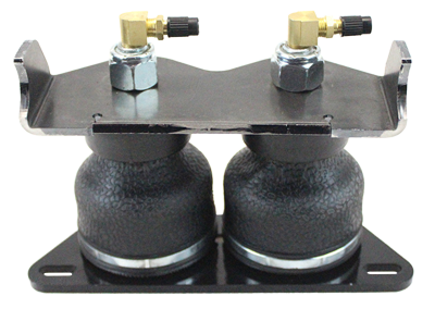 Weld-On Solo Seat Dual Air Cushion