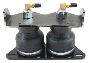 Weld-On Solo Seat Dual Air Cushion (IT)