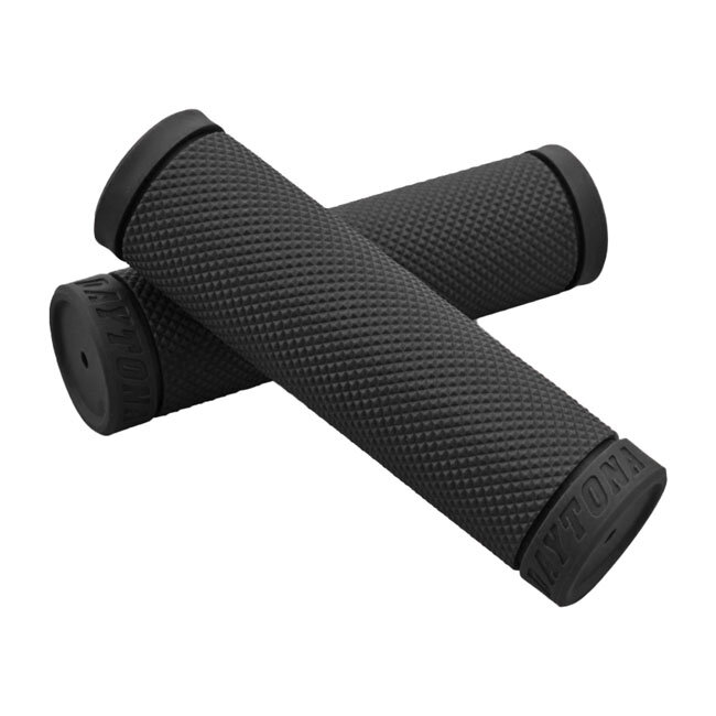 Daytona, 1" Grippy Grip set. BASE. Black