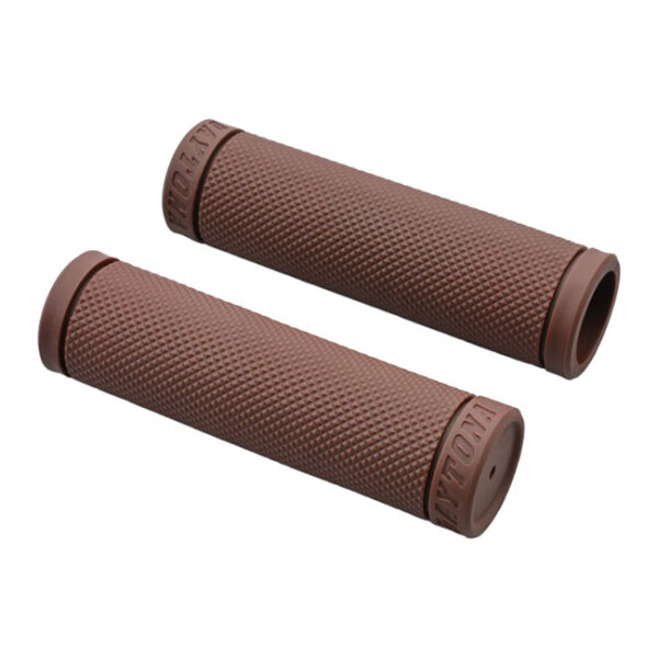 Daytona, 1" Grippy Grip set. BASE. Brown