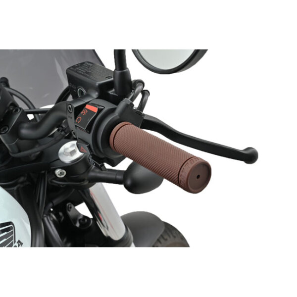 Daytona, 1" Grippy Grip set. BASE. Brown