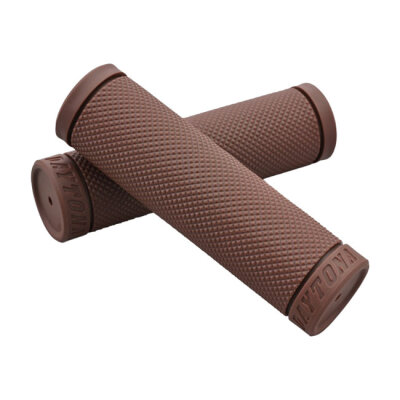 Daytona, 1" Grippy Grip set. BASE. Brown