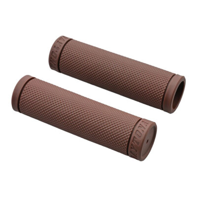 Daytona, 1" Grippy Grip set. BASE. Brown