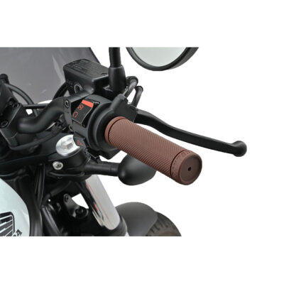 Daytona, 1" Grippy Grip set. BASE. Brown