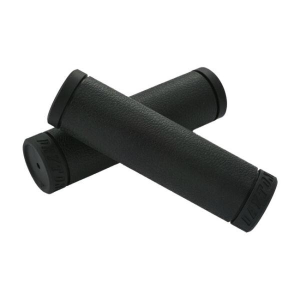 Daytona, 1" Grippy Grip set. KAWA. Black